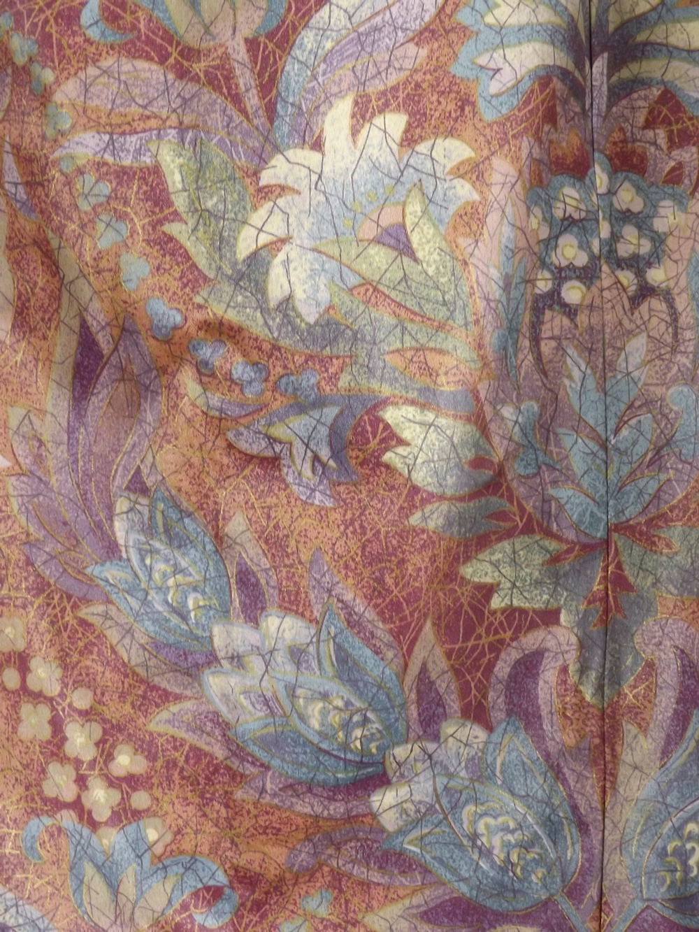 Vintage Curtain Panels