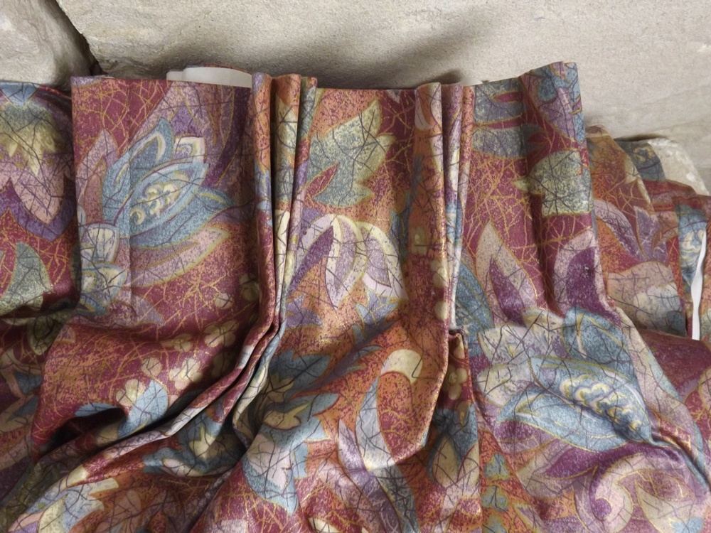 Vintage Curtain Panels