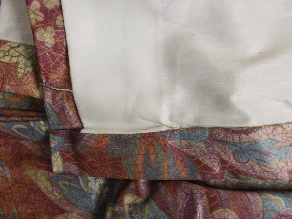 Vintage Curtain Panels