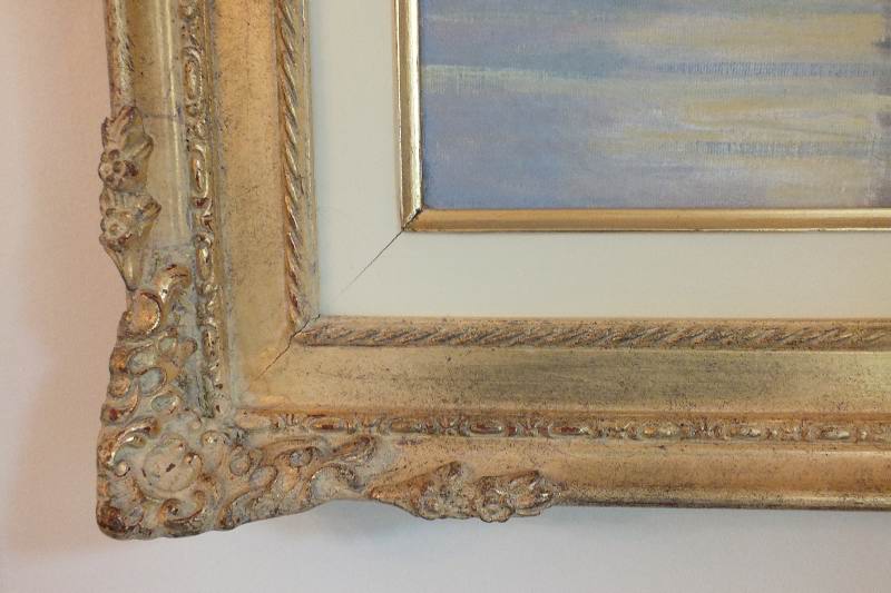 Original oil on canvas by Venezuela artist, Raul Zambrano 