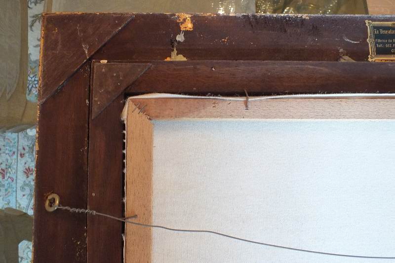 Original oil on canvas by Venezuela artist, Raul Zambrano 