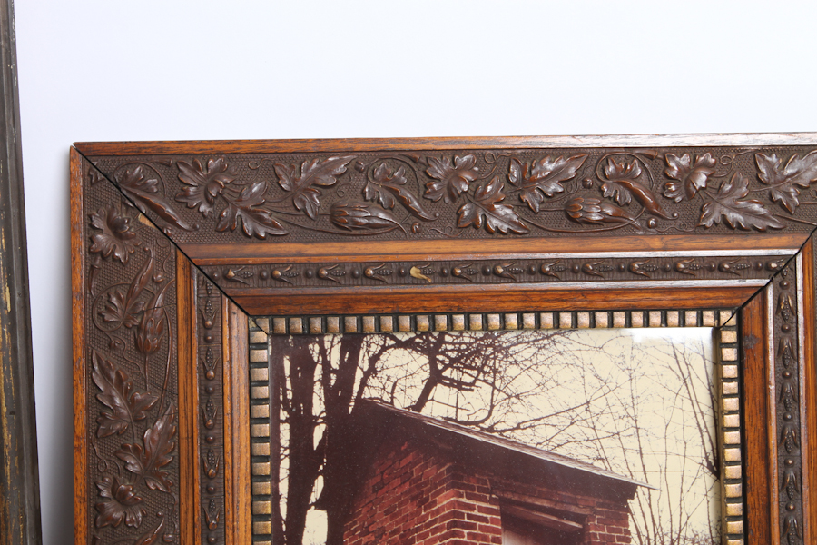 Vintage Wood Frames