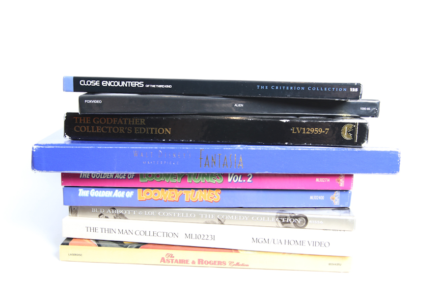 Vintage Laser Disc Movies