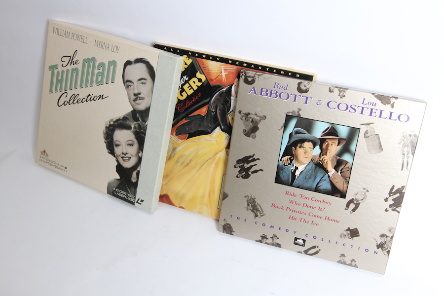 Vintage Laser Disc Movies