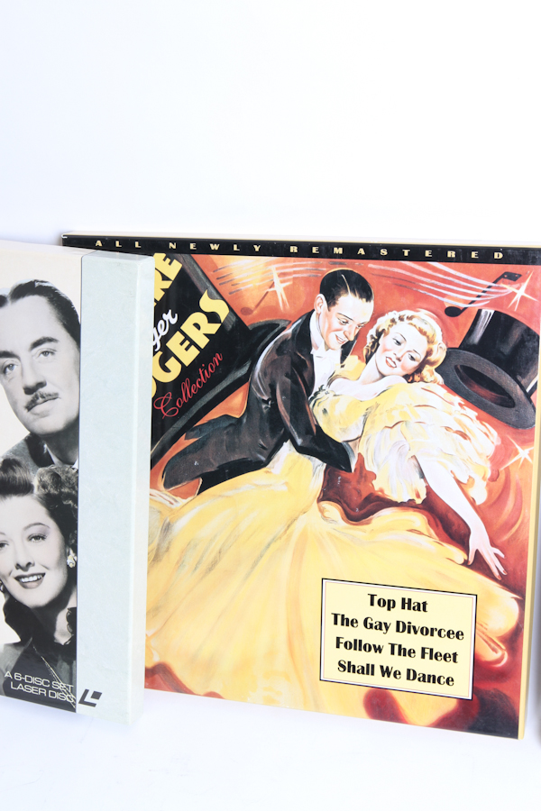 Vintage Laser Disc Movies