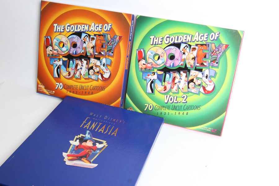 Vintage Laser Disc Movies