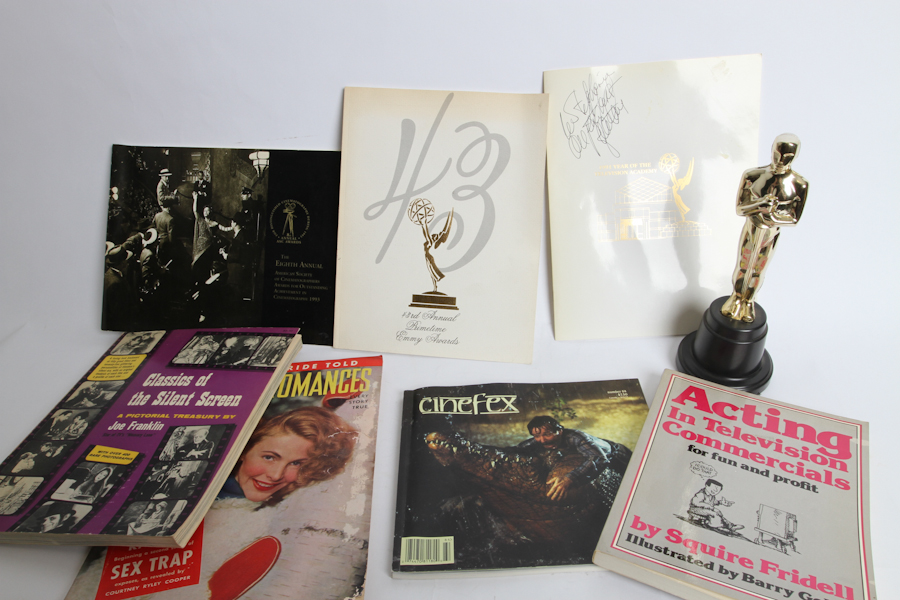 Movie and TV Books & Ephemera