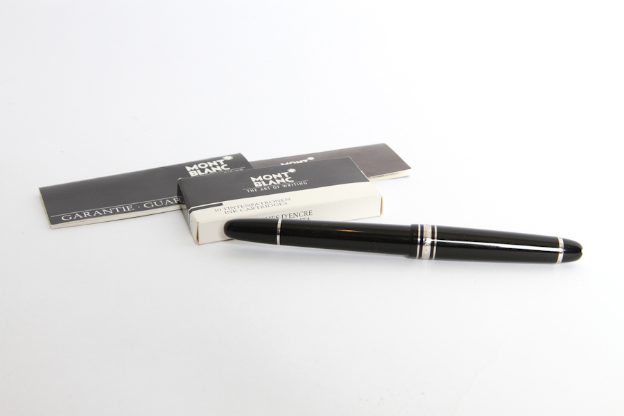 Mont Blanc Fountain Pen in Box