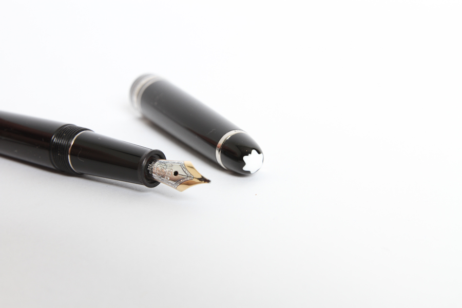 Mont Blanc Fountain Pen in Box