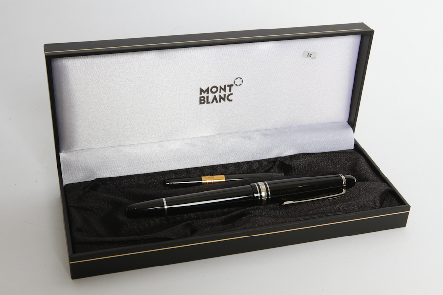 Mont Blanc Fountain Pen in Box