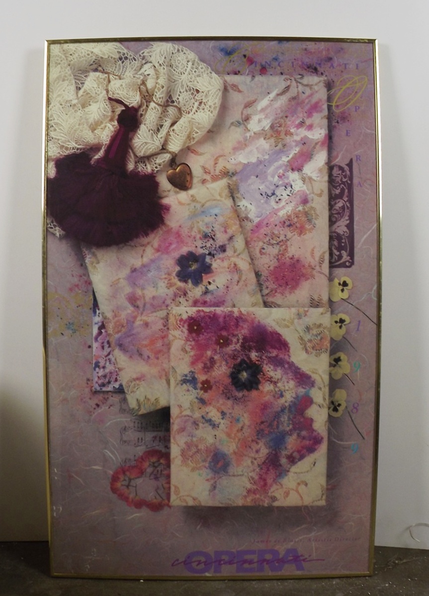 Cincinnati Opera Posters, Framed