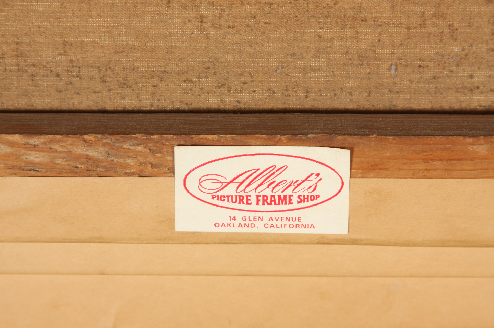 Istvan Zador, Oil on Canvas, "A Typical Jewish Home in Budapest"