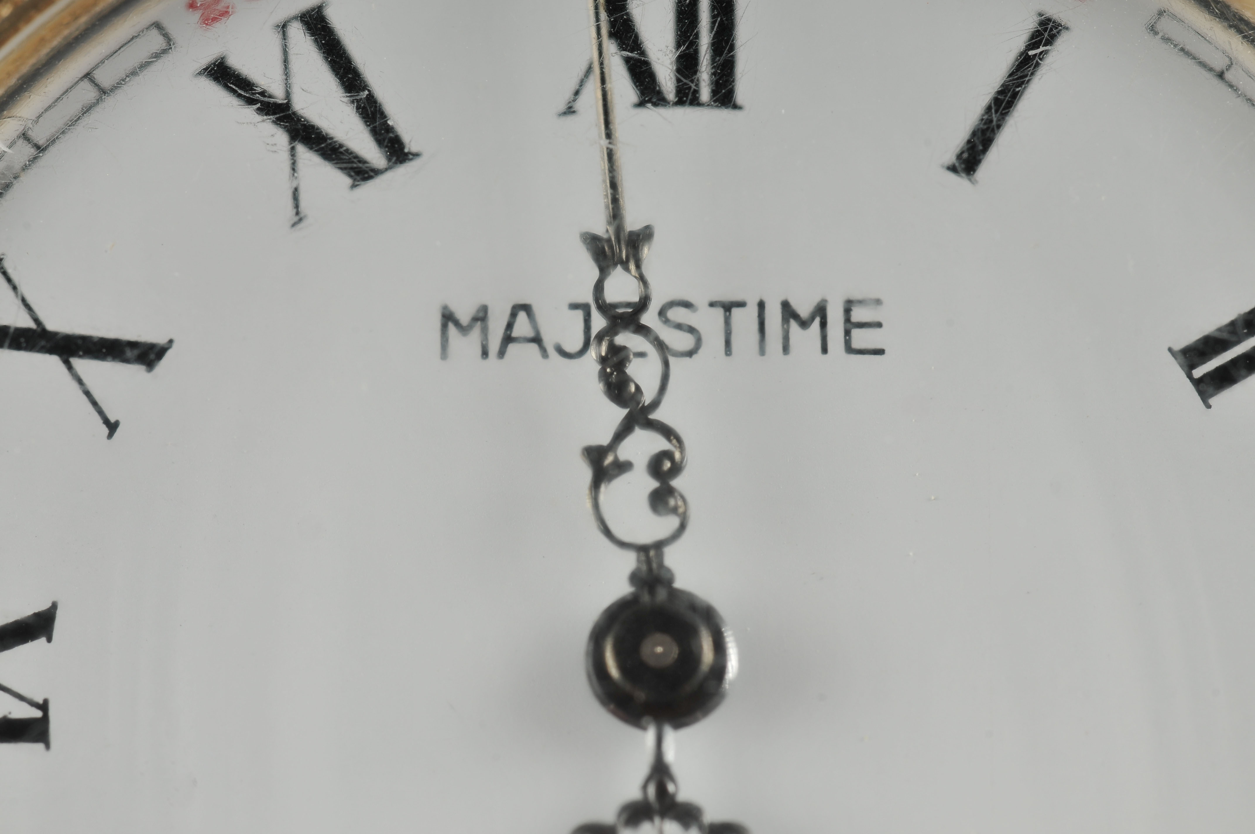 Art Nouveau Pocket Watch, by Majestime of France, One Jewel