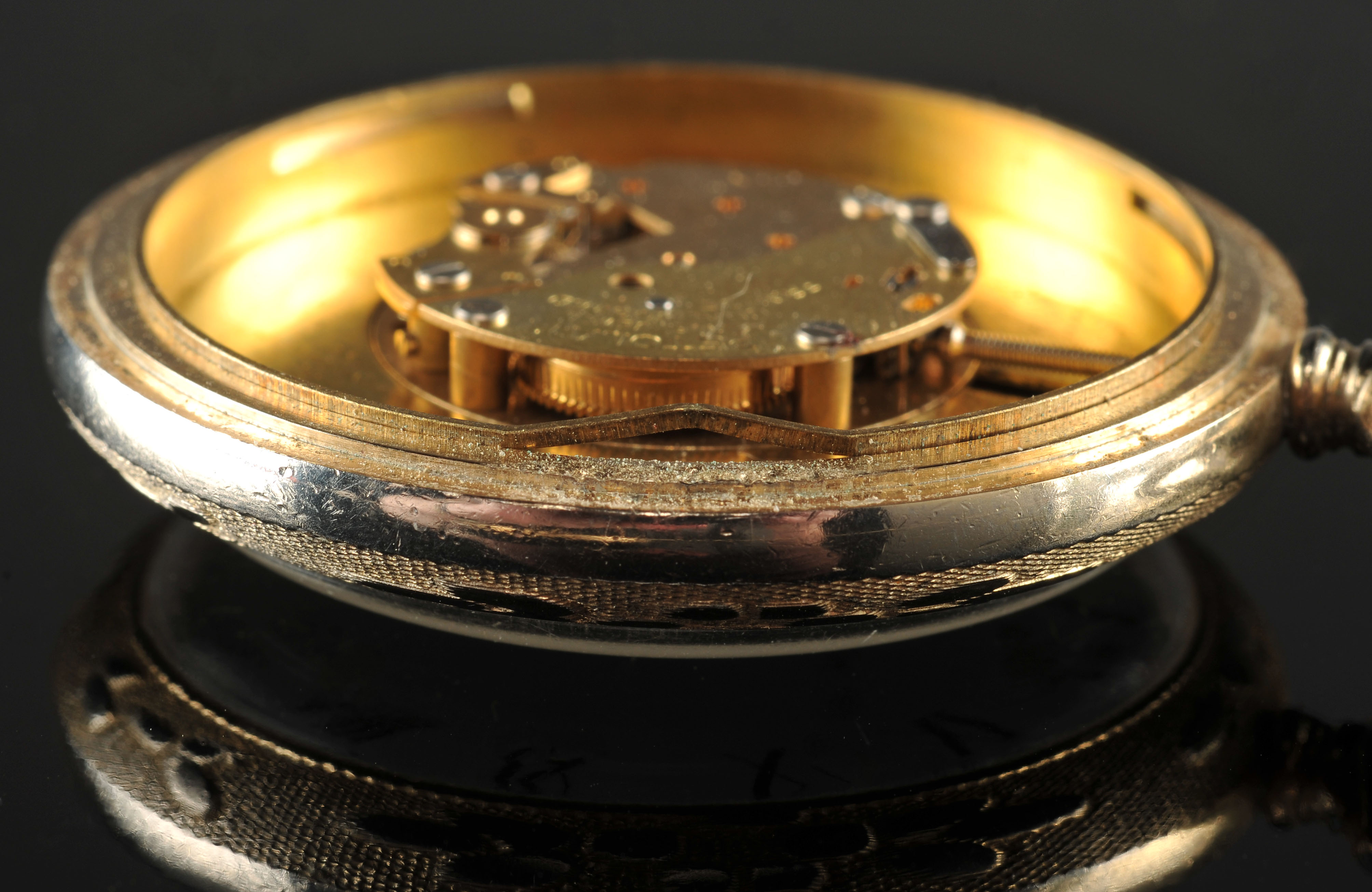 Art Nouveau Pocket Watch, by Majestime of France, One Jewel