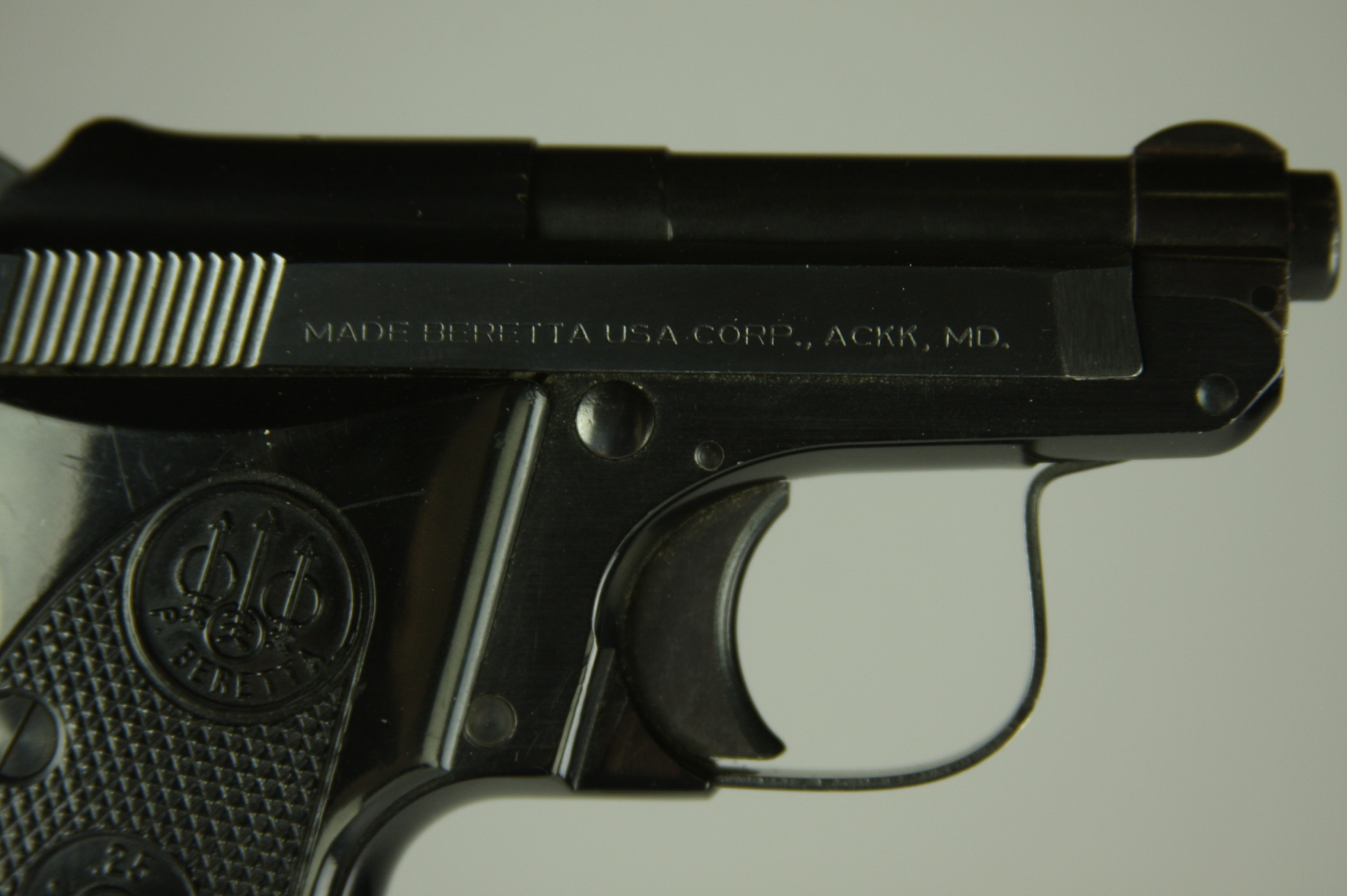 P Beretta Model 950 BS .25 caliber pistol
