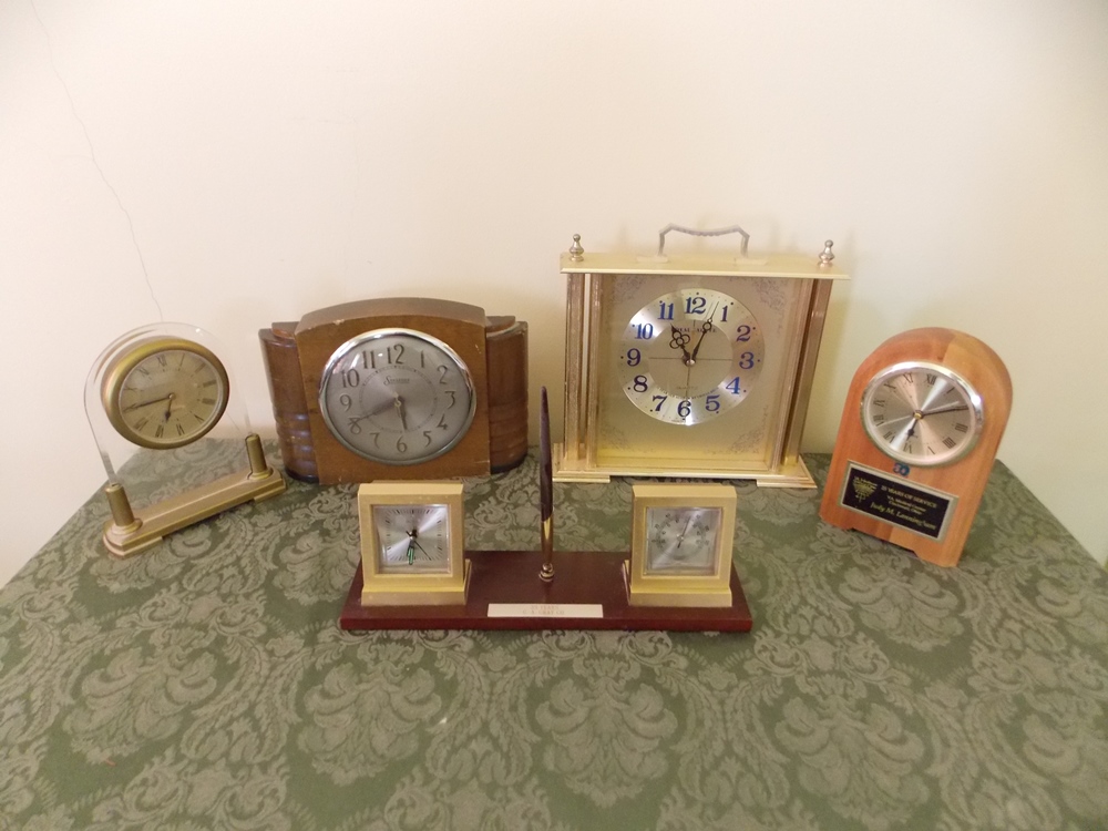 Vintage and Modern Clocks