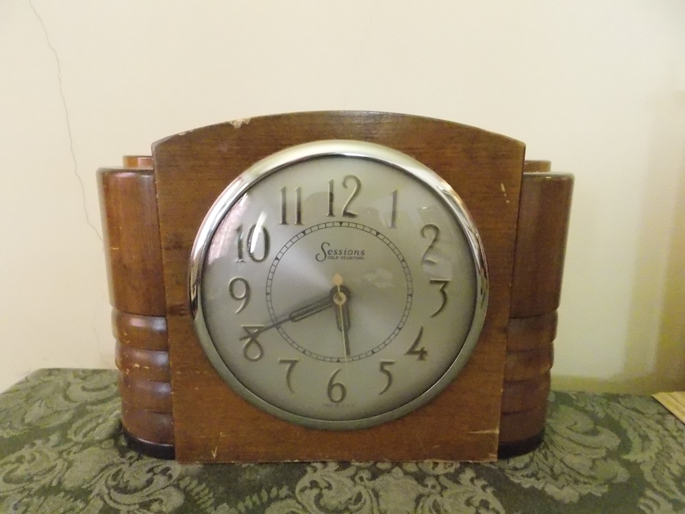 Vintage and Modern Clocks