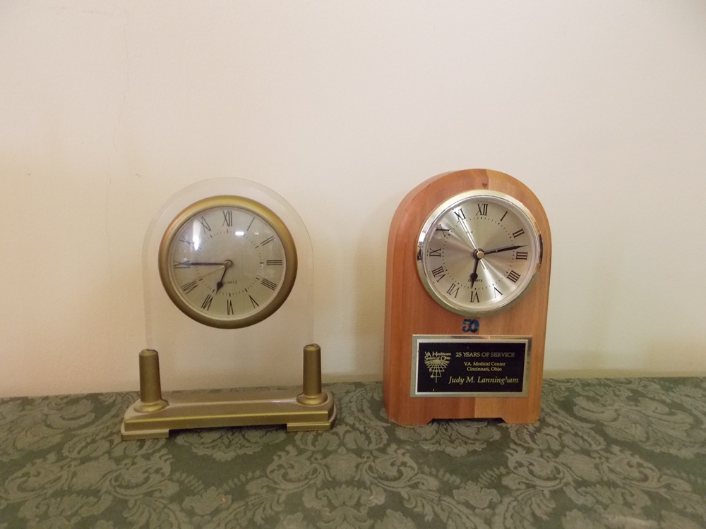 Vintage and Modern Clocks