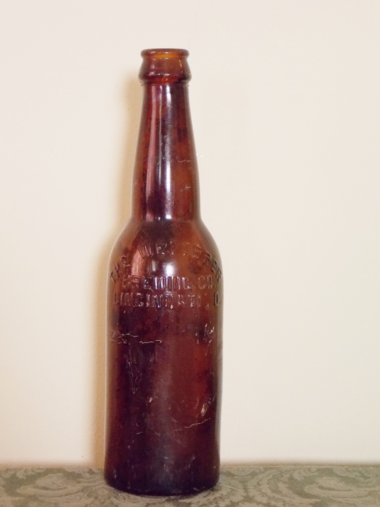 Antique Beer Bottles