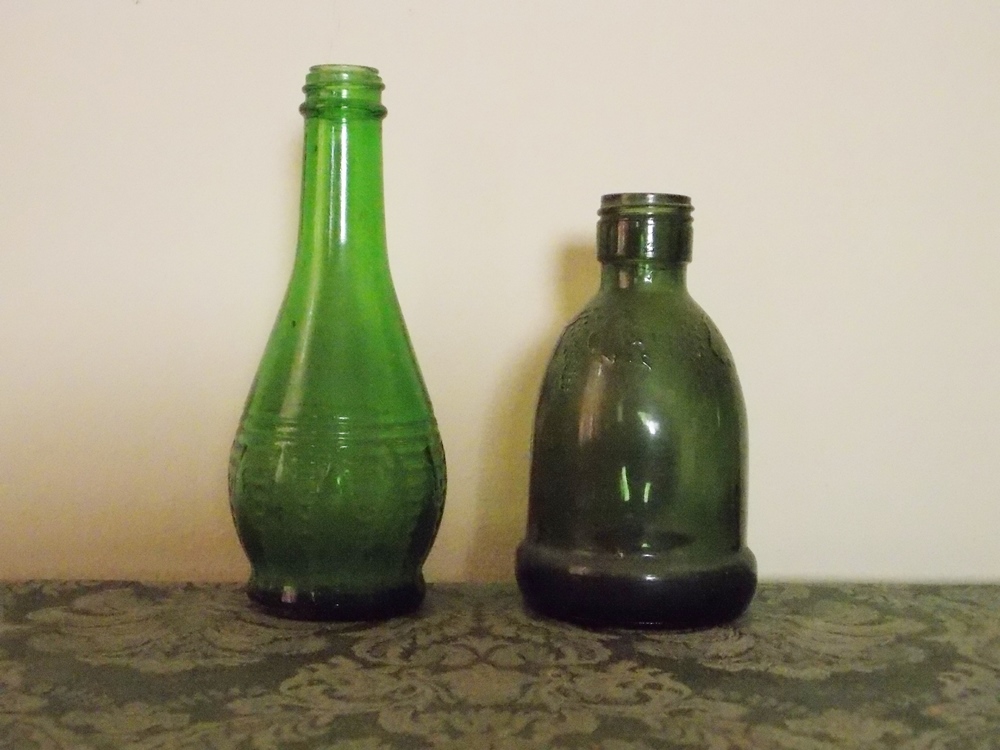 Antique Beer Bottles