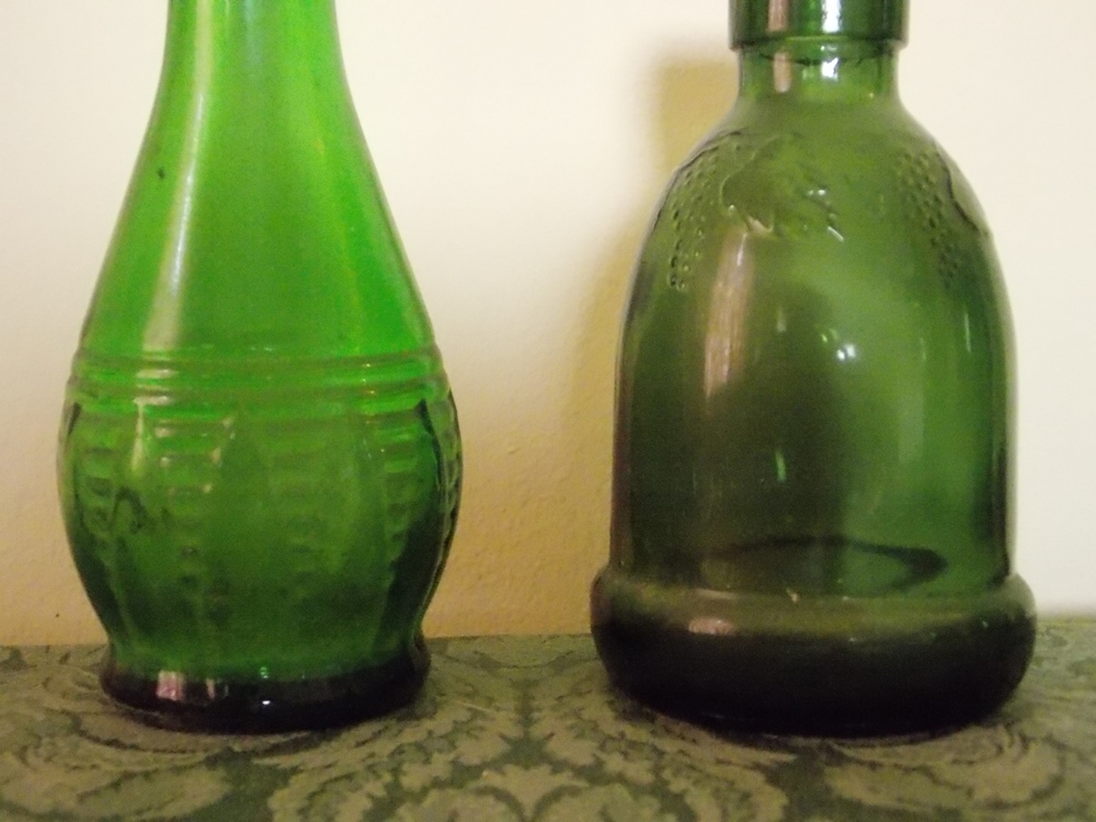 Antique Beer Bottles