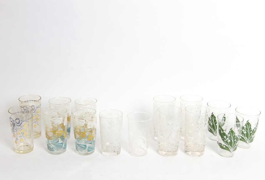 Vintage Drinking Glasses