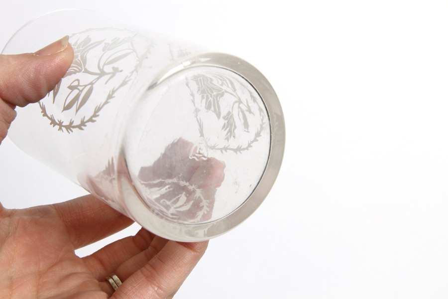 Vintage Drinking Glasses