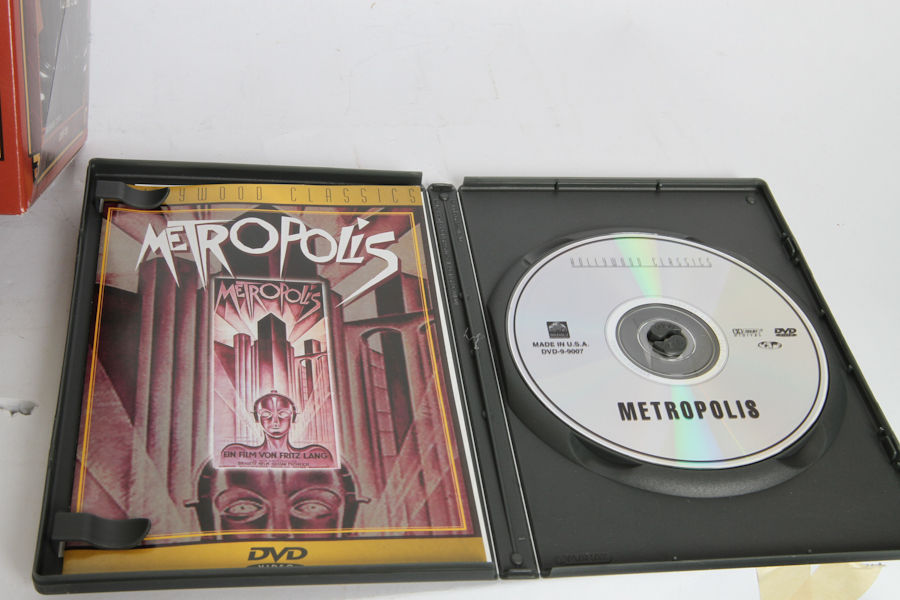 Metropolis Maria Display Figure