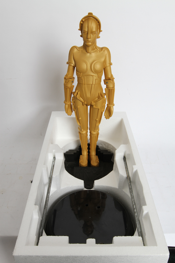 Metropolis Maria Display Figure