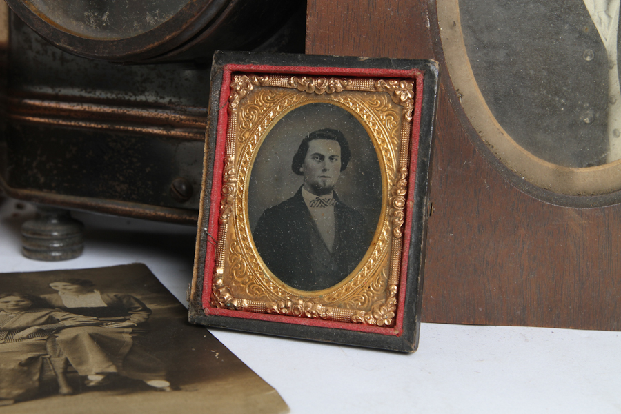 Lot of Vintage Photo Items