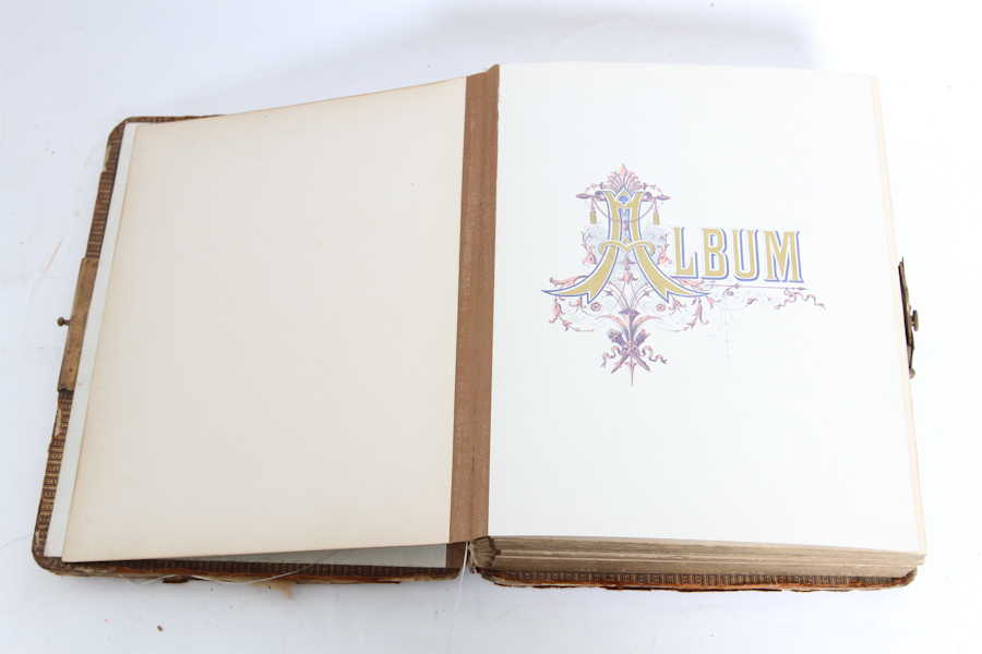 Lot of Vintage Photo Items