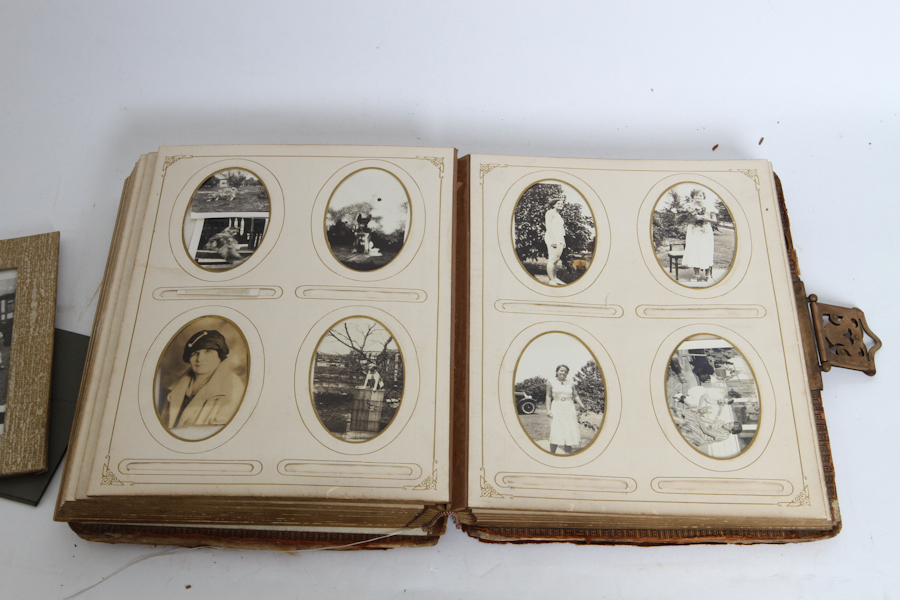 Lot of Vintage Photo Items