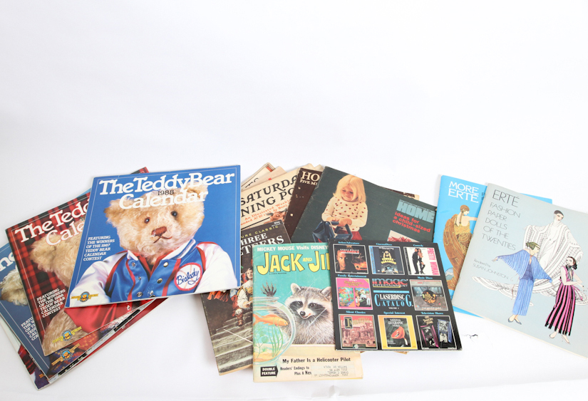 Vintage Magazines, and Ephemera