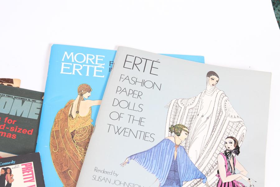 Vintage Magazines, and Ephemera