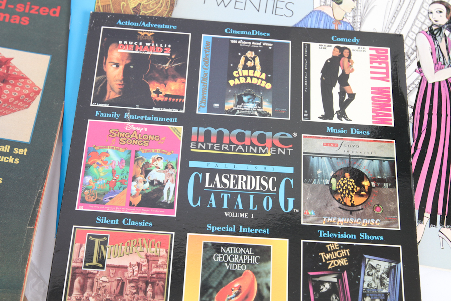 Vintage Magazines, and Ephemera