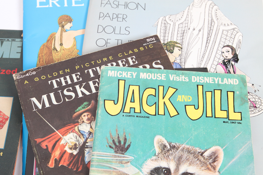 Vintage Magazines, and Ephemera
