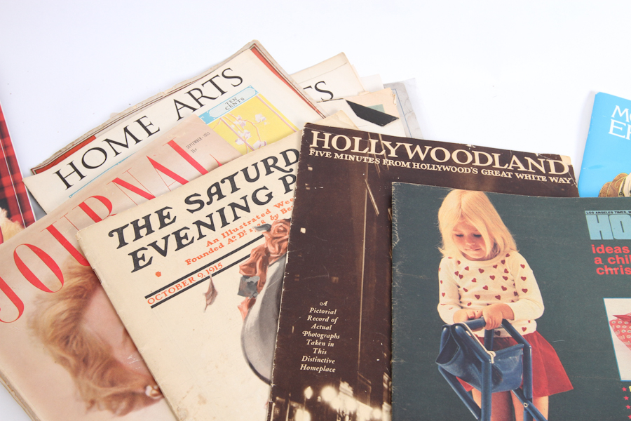 Vintage Magazines, and Ephemera