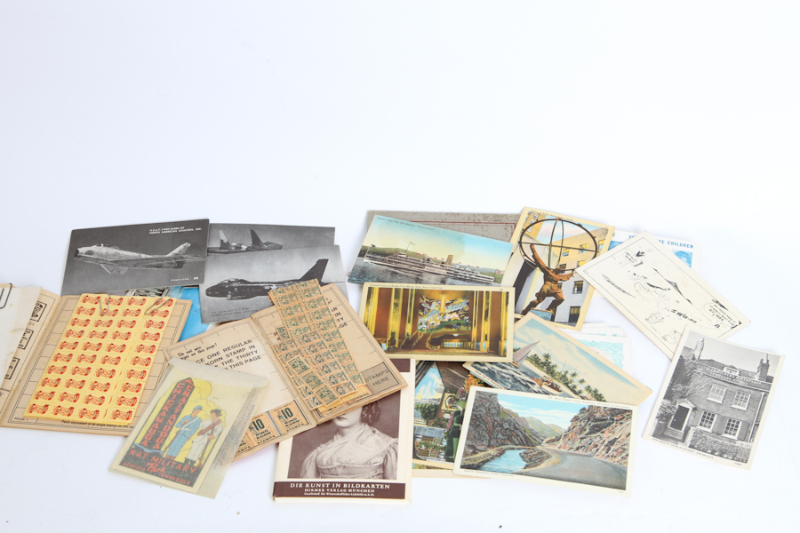 Vintage Postcard and More