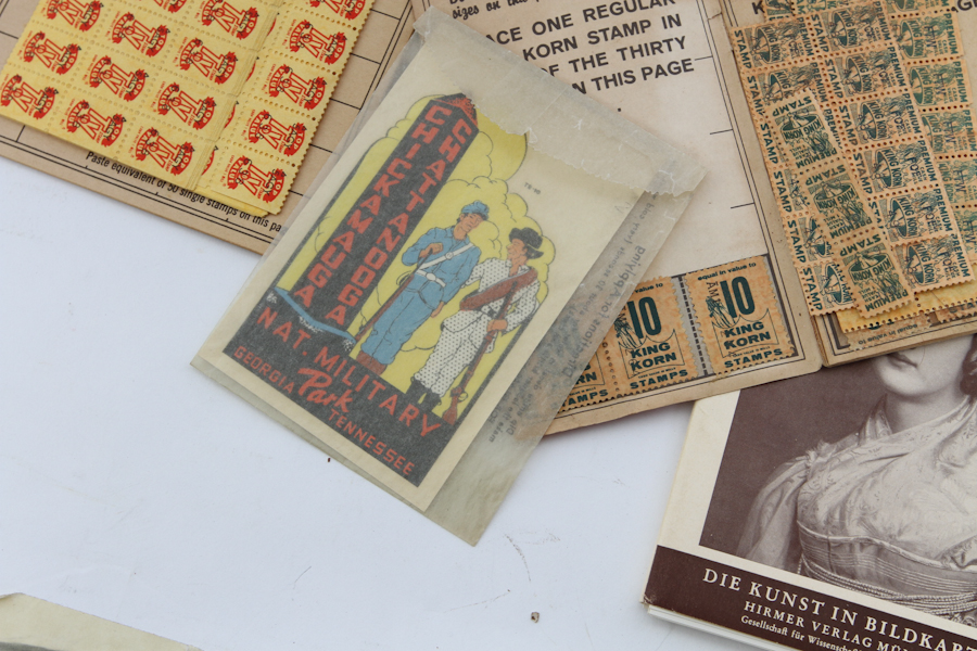 Vintage Postcard and More