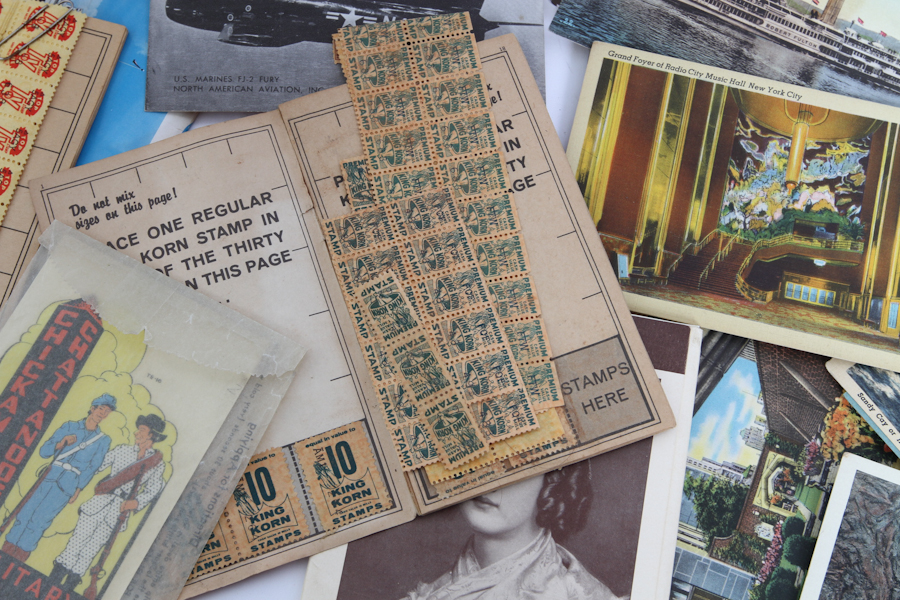 Vintage Postcard and More