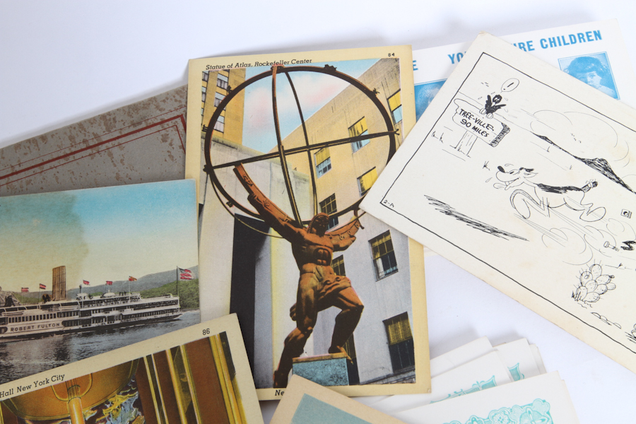 Vintage Postcard and More