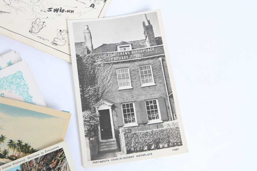 Vintage Postcard and More