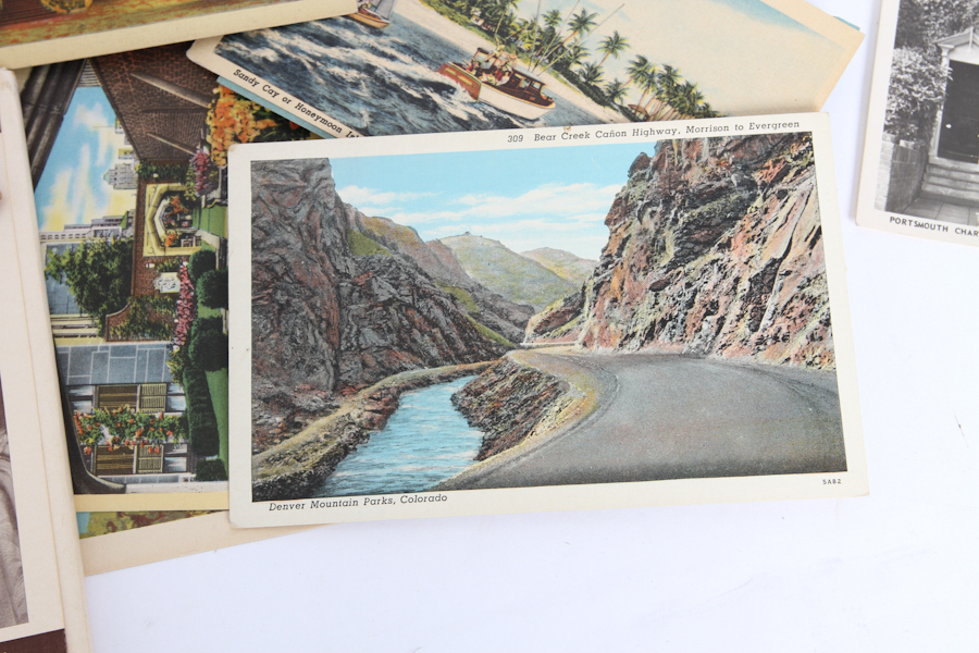 Vintage Postcard and More