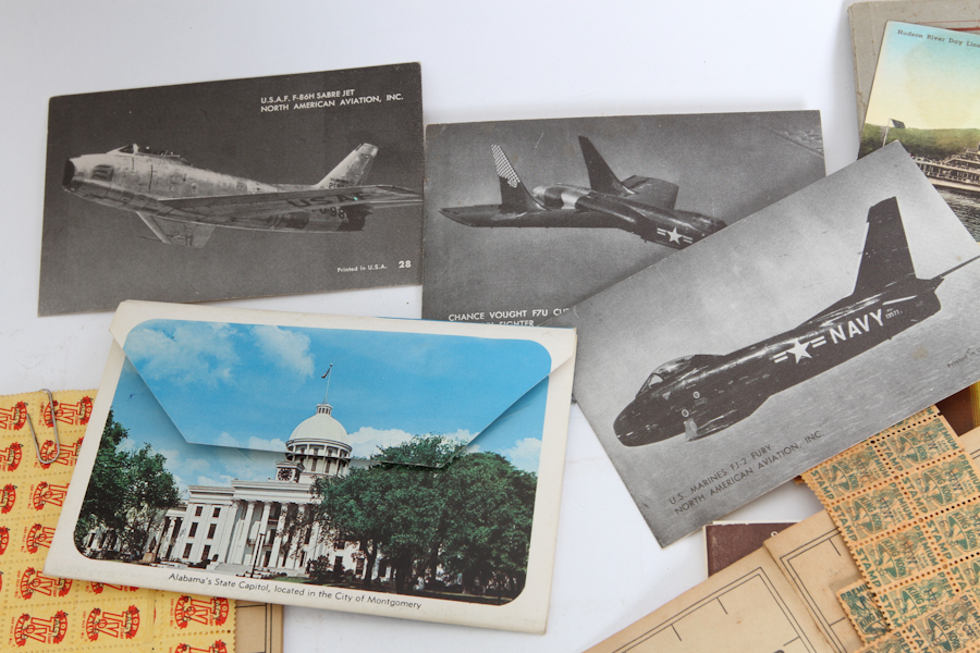 Vintage Postcard and More