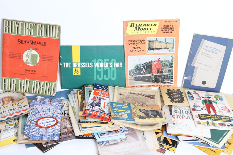 Large Lot of Advertising Ephemera