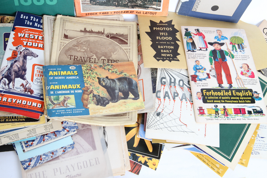 Large Lot of Advertising Ephemera