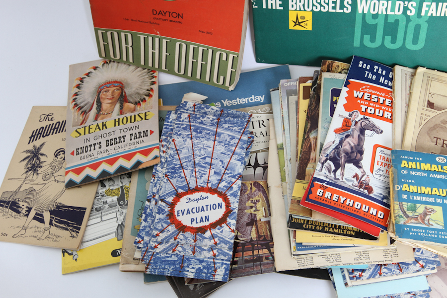 Large Lot of Advertising Ephemera