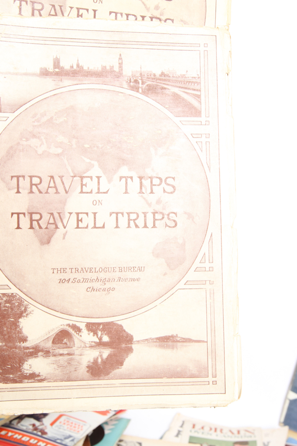 Large Lot of Advertising Ephemera