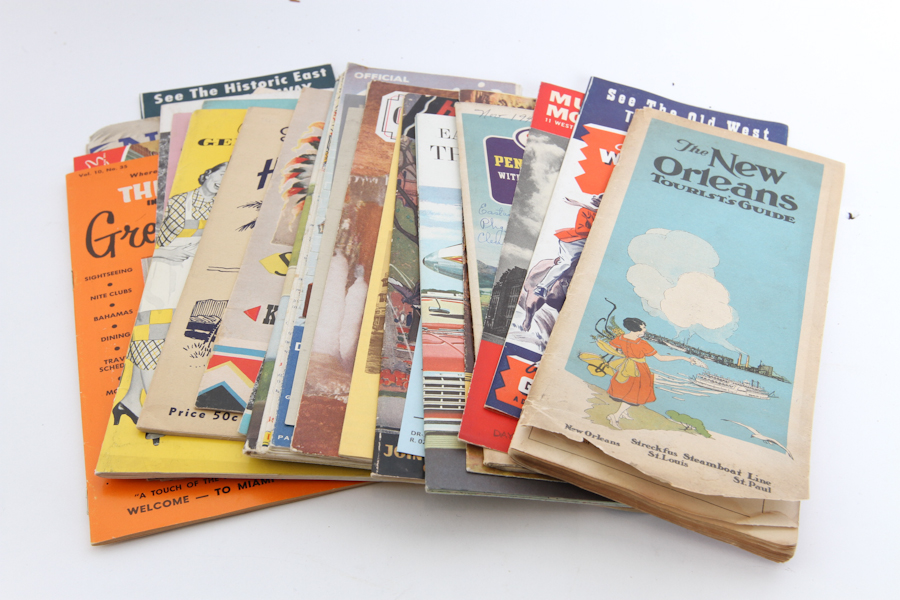 Large Lot of Advertising Ephemera