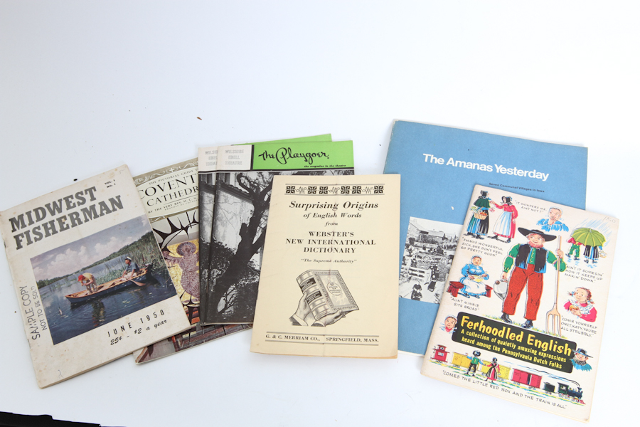 Large Lot of Advertising Ephemera